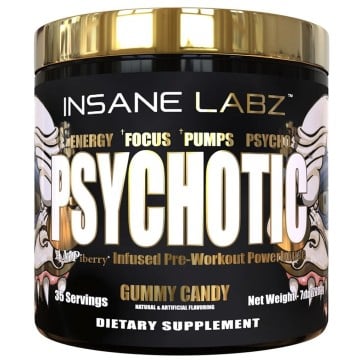 PSYCOTHIC GOLD (35 DOSES) PRE-TREINO - INSANE LABZ Insane Labz