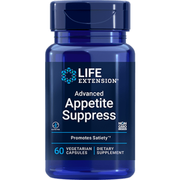 Advanced Appetite Surppress (60 cápsulas) - Life Extension Life Extension