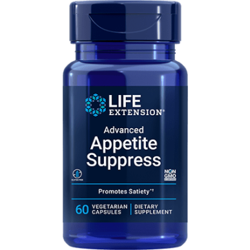 Advanced Appetite Surppress (60 cápsulas) - Life Extension Life Extension