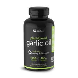 Garlic Oil 1000mg 150s SPORTS Research Sports Research
