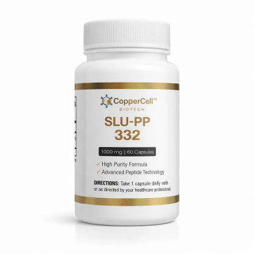 SLU-PP-332 1000mg (60 Cápsulas) - Copper Cell