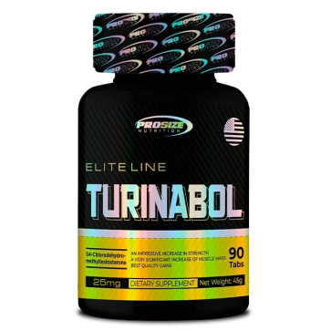 Turinabol 25mg (90 tabletes) - Pro Size Nutrition