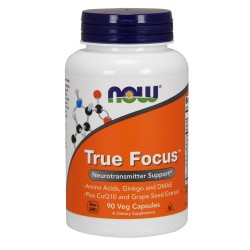 True Focus™ - 90 Veg Capsules Now Foods