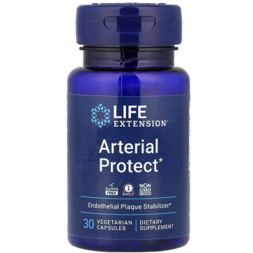 Arterial Protect, 30 Vegetarian Capsules Life Extension Life Extension