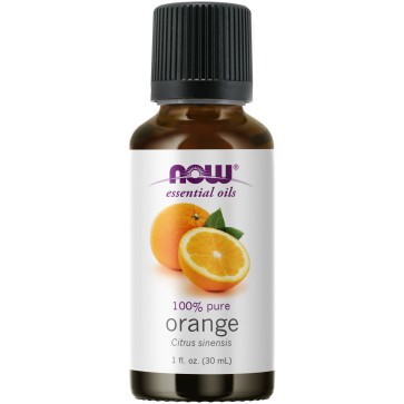 Orange Oil - 1 fl. oz. NOW Essential Oils