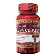 Resveratrol 500mg 60 cápsulas - Earth's Creation
