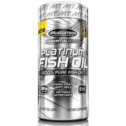 Platinum 100% Fish Oil - 100 Cápsulas - MuscleTech