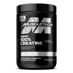 100% Creatina Platinum (400g) - Muscletech