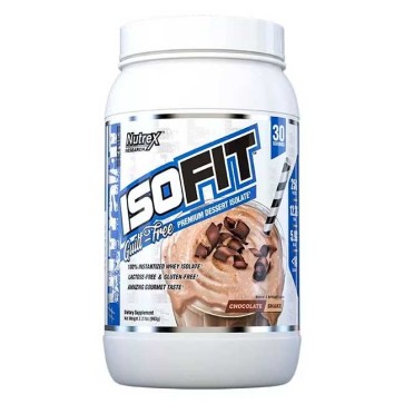 IsoFit 100% Whey - Nutrex - Importado