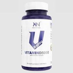 Vitamina D5000 - 120 Caps - KN Nutrition