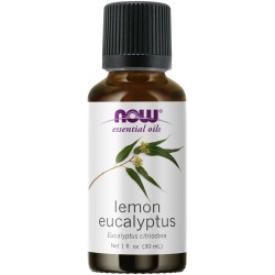 Lemon Eucalyptus Oil - 1 fl. oz. NOW Essential Oils