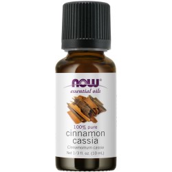 Cinnamon Cassia Oil - 1 oz. NOW Essential Oils