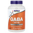 GABA, 750 mg, 200 Veg Capsules Now