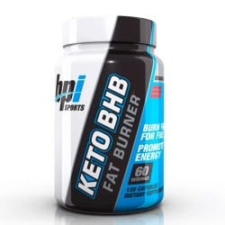 KETO BHB Fat Burner (120 caps) - BPI Sports BPI Sports