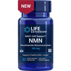 Life Extension, NMN Nicotinamide Mononucleotide 300 mg, 30 vegetarian capsules Life Extension