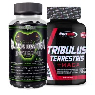 Combo: Tribulus Terrestris - Pro Size + Black Mamba - Innovative