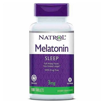 Melatonina Time Release - Natrol - Importada
