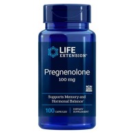 Pregnenolona 100mg (100 cápsulas) - Life Extension