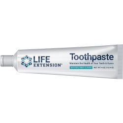 Fluoride-Free Toothpaste, Natural Mint, 4 oz (113.4 g) Life