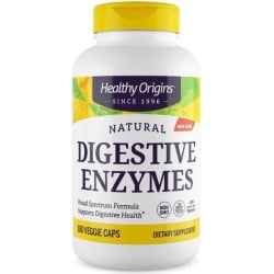 Digestive Enzymes 180 vcaps Healthy Origins Healthy Origins