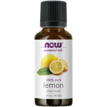 Lemon Oil - 1 oz. NOW Essential Oils