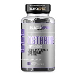 Ostarine (60 Cápsulas) - Black Series