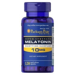 Melatonina 10mg (120 cápsulas) - Puritan's Pride