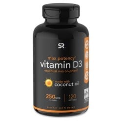 Vitamina D3 10,000 120s Sports Research Sports Research