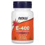 E-400, 268 mg (400 IU), 50 Softgels Now