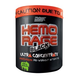 Hemo Rage Ultra Concentrado Fórmula Antiga 252g - Nutrex Nutrex
