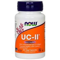 UC-II Colágeno (60 caps) - Now Foods