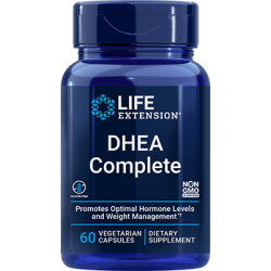 DHEA Complete (60 cápsulas) - Life Extension Life Extension