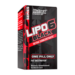 Lipo 6 Black uc NUTREX Nutrex