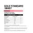 Tabela Nutricional 100% Whey Gold Standard - 907g - Optimum Nutrition 
