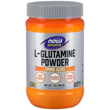 Glutamina Powder (454g) - Now Foods