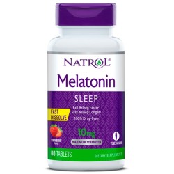 Melatonina 10mg (60 tabletes) - Natrol