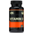 Vitamin D - 200 Caps - Optimum Nutrition