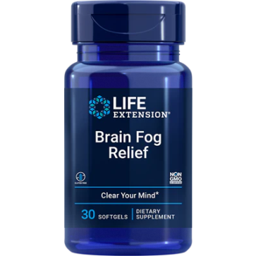 Brain Fog Relief 30 softgels Life Extension Life Extension