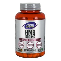 HMB 500mg 120 caps NOW Foods NOW Sports
