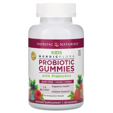 Probiotic Gummies Kids (60 Gomas) -  Nordic Naturals Nordic Naturals