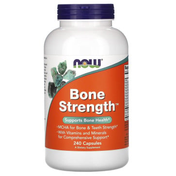 Bone Strength, 240 Capsules Now Now