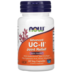 Advanced UC-II Joint Relief, 60 Veg Capsules Now foods Now