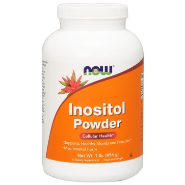 Inositol Powder Vegetarian - 1 lb. Now Foods