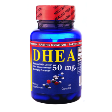 DHEA 50mg - Earths Creation Earths Creation