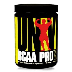 BCAA Pro - 100Caps - Universal Nutrition