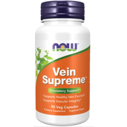 Vein Supreme, 90 Veg Capsules Now foods Now