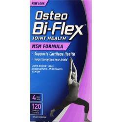 Osteo Bi-Flex Joint Health MSM Formula - 120Tabs