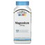 Magnesium, 250 mg, 250 Tablets 21stCentury