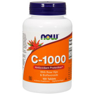 Vitamina C-1000 (100 Tablets) - Now Foods