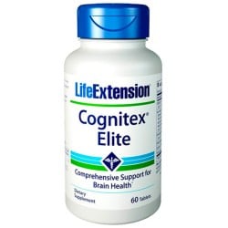 Cognitex Elite (60 tabletes) - Life Extension